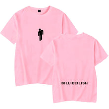Load image into Gallery viewer, Streetwear Hip Hop Billie Eilish T Shirt Harajuku Casual O-Neck Short Sleeves Men Women T-shirt Hipster Cool Graphic Tee Shirt