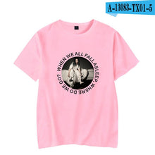 Load image into Gallery viewer, Streetwear Hip Hop Billie Eilish T Shirt Harajuku Casual O-Neck Short Sleeves Men Women T-shirt Hipster Cool Graphic Tee Shirt