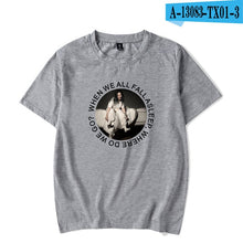 Load image into Gallery viewer, Streetwear Hip Hop Billie Eilish T Shirt Harajuku Casual O-Neck Short Sleeves Men Women T-shirt Hipster Cool Graphic Tee Shirt