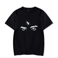 Load image into Gallery viewer, Streetwear Hip Hop Billie Eilish T Shirt Harajuku Casual O-Neck Short Sleeves Men Women T-shirt Hipster Cool Graphic Tee Shirt