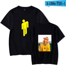 Load image into Gallery viewer, Streetwear Hip Hop Billie Eilish T Shirt Harajuku Casual O-Neck Short Sleeves Men Women T-shirt Hipster Cool Graphic Tee Shirt