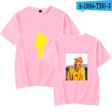 Load image into Gallery viewer, Streetwear Hip Hop Billie Eilish T Shirt Harajuku Casual O-Neck Short Sleeves Men Women T-shirt Hipster Cool Graphic Tee Shirt