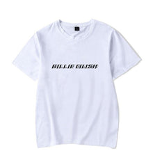Load image into Gallery viewer, Streetwear Hip Hop Billie Eilish T Shirt Harajuku Casual O-Neck Short Sleeves Men Women T-shirt Hipster Cool Graphic Tee Shirt