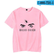Load image into Gallery viewer, Streetwear Hip Hop Billie Eilish T Shirt Harajuku Casual O-Neck Short Sleeves Men Women T-shirt Hipster Cool Graphic Tee Shirt