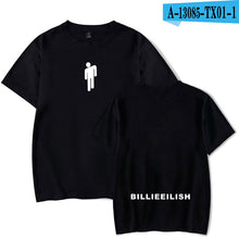 Load image into Gallery viewer, Streetwear Hip Hop Billie Eilish T Shirt Harajuku Casual O-Neck Short Sleeves Men Women T-shirt Hipster Cool Graphic Tee Shirt