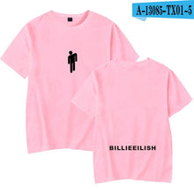 Load image into Gallery viewer, Streetwear Hip Hop Billie Eilish T Shirt Harajuku Casual O-Neck Short Sleeves Men Women T-shirt Hipster Cool Graphic Tee Shirt