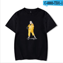 Load image into Gallery viewer, Streetwear Hip Hop Billie Eilish T Shirt Harajuku Casual O-Neck Short Sleeves Men Women T-shirt Hipster Cool Graphic Tee Shirt