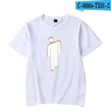 Load image into Gallery viewer, Streetwear Hip Hop Billie Eilish T Shirt Harajuku Casual O-Neck Short Sleeves Men Women T-shirt Hipster Cool Graphic Tee Shirt