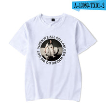 Load image into Gallery viewer, Streetwear Hip Hop Billie Eilish T Shirt Harajuku Casual O-Neck Short Sleeves Men Women T-shirt Hipster Cool Graphic Tee Shirt