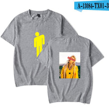 Load image into Gallery viewer, Streetwear Hip Hop Billie Eilish T Shirt Harajuku Casual O-Neck Short Sleeves Men Women T-shirt Hipster Cool Graphic Tee Shirt