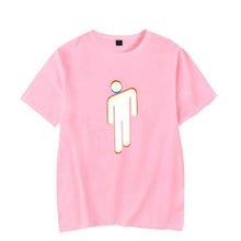 Load image into Gallery viewer, Streetwear Hip Hop Billie Eilish T Shirt Harajuku Casual O-Neck Short Sleeves Men Women T-shirt Hipster Cool Graphic Tee Shirt