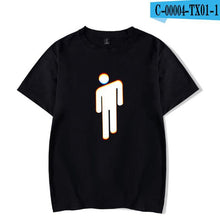 Load image into Gallery viewer, Streetwear Hip Hop Billie Eilish T Shirt Harajuku Casual O-Neck Short Sleeves Men Women T-shirt Hipster Cool Graphic Tee Shirt