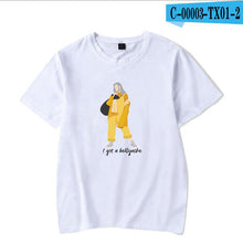 Load image into Gallery viewer, Streetwear Hip Hop Billie Eilish T Shirt Harajuku Casual O-Neck Short Sleeves Men Women T-shirt Hipster Cool Graphic Tee Shirt