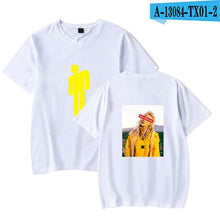 Load image into Gallery viewer, Streetwear Hip Hop Billie Eilish T Shirt Harajuku Casual O-Neck Short Sleeves Men Women T-shirt Hipster Cool Graphic Tee Shirt