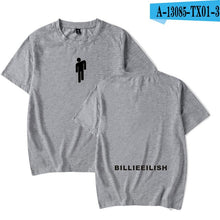 Load image into Gallery viewer, Streetwear Hip Hop Billie Eilish T Shirt Harajuku Casual O-Neck Short Sleeves Men Women T-shirt Hipster Cool Graphic Tee Shirt