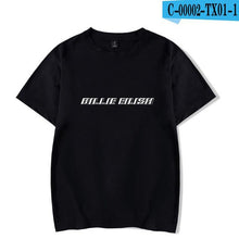 Load image into Gallery viewer, Streetwear Hip Hop Billie Eilish T Shirt Harajuku Casual O-Neck Short Sleeves Men Women T-shirt Hipster Cool Graphic Tee Shirt