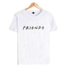 Load image into Gallery viewer, 2019 Summer Couples Lovers T-Shirt for Women Casual White Tops Tshirt Women T Shirt Love Heart Embroidery Print T-Shirt Female