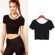 Load image into Gallery viewer, 2019 Summer Couples Lovers T-Shirt for Women Casual White Tops Tshirt Women T Shirt Love Heart Embroidery Print T-Shirt Female
