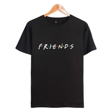 Load image into Gallery viewer, 2019 Summer Couples Lovers T-Shirt for Women Casual White Tops Tshirt Women T Shirt Love Heart Embroidery Print T-Shirt Female
